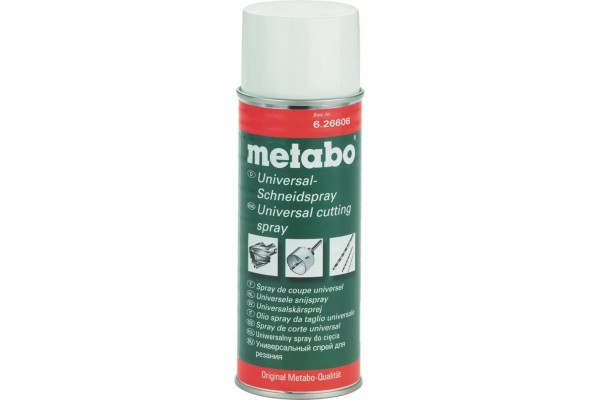 Універсальний спрей для різання та свердління Metabo 400 мл (626606000)  фото 