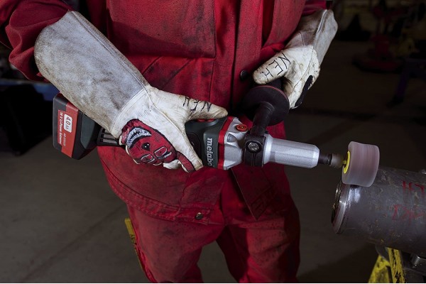 Акумуляторна прямошліфувальна машина Metabo GA 18 LTX G каркас (600639850) фото 2