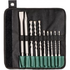 Набор буров Metabo SDS-Plus Classic 10 предметов (630824000)