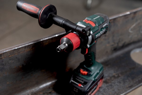 Акумуляторний ударний дриль-шурупокрут Metabo SB 18 LTX-3 BL Q I METAL 2х5.5 Aг (603182660) фото 7