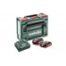 Набір акумуляторів Metabo LiHD 1 x 4.0 + 1 x 5.5 + ASC 55 + MetaLock II (685136000)