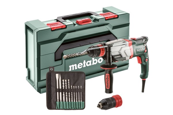 Перфоратор Metabo UHEV 2860-2 Quick SET 10 (600713510)  фото 