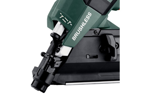 Акумуляторний цвяхозабивач Metabo NFR 18 LTX 90 BL (612090840) фото 1