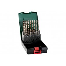 Набор сверл по металлу Metabo HSS-Co 19 предметов (627121000)