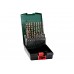 Набор сверл по металлу Metabo HSS-Co 19 предметов (627121000)