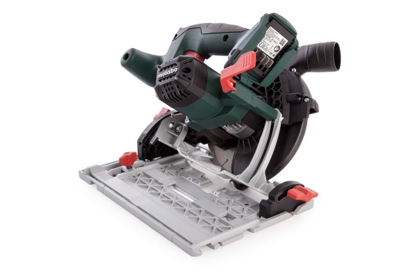 Акумуляторна ручна дискова пила Metabo KS 18 LTX 57 2х5.2 Аг (601857700) фото 3