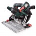 Акумуляторна ручна дискова пила Metabo KS 18 LTX 57 2х5.2 Аг (601857700)