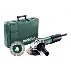 Кутова шліфувальна машина Metabo W 850-125 SET (603608510)