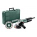 Кутова шліфувальна машина Metabo W 850-125 SET (603608510)
