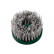 Пластиковая тарельчатая щетка Metabo 130 мм, Р 80 (623742000)