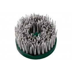 Пластиковая тарельчатая щетка Metabo 130 мм, Р 80 (623742000)