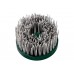 Пластиковая тарельчатая щетка Metabo 130 мм, Р 80 (623742000)