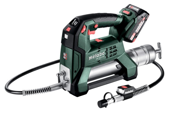 Акумуляторний пістолет для змащування Metabo FP 18 LTX (600789500)  фото 