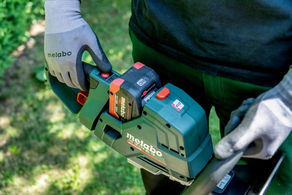 Акумуляторний кущоріз Metabo HS 18 LTX BL 55 каркас (601722850) фото 1