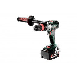 Акумуляторний шурупокрут-різьбонарізчик Metabo Metabo GB 18 LTX BL Q I 2х5.2Aг (602362500)