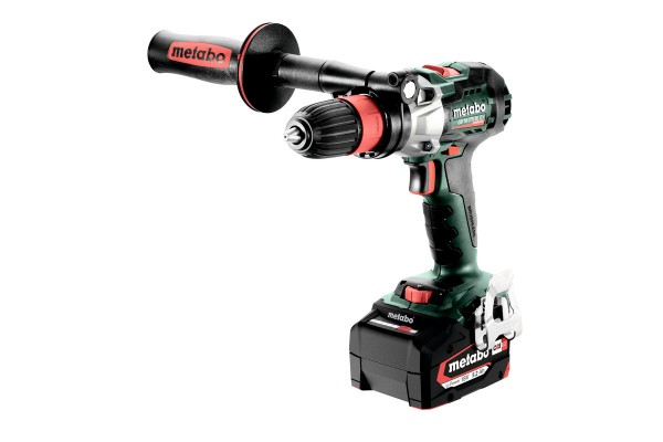 Акумуляторний шурупокрут-різьбонарізчик Metabo Metabo GB 18 LTX BL Q I 2х5.2Aг (602362500)  фото 