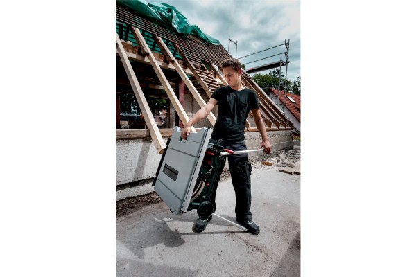 Акумуляторна циркулярна пила Metabo TS 36-18 LTX BL 254 4х8.0 Аг (613025810) фото 4