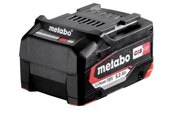 Акумуляторний блок Metabo LI-POWER 18 В – 5,2 А·Год (625028000)  фото 