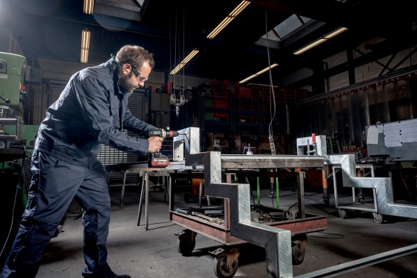 Акумуляторний різьбонарізчик Metabo GB 18 LTX BL Q I (602362850) фото 4