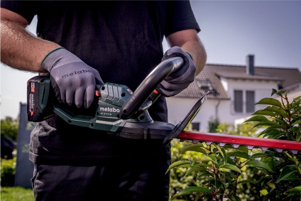 Акумуляторний кущоріз Metabo HS 18 LTX 45 (601717850) фото 2