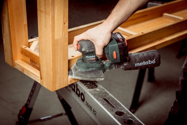 Аккумуляторная многофункциональная шлифмашина Metabo SM 18 LTX BL (602089840) фото 6