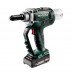 Акумуляторний заклепувальний пістолет Metabo NP 18 LTX BL 5.0 2х2.0 Аг (619002500)
