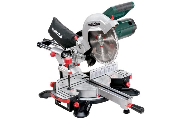 Пила торцювальна Metabo KGS 254 M (602540000)  фото 