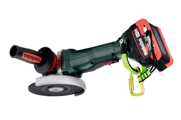 Акумуляторна кутова шліфувальна машина Metabo WPBA 18 LTX BL 15-150 Quick DS (601745840) фото 1