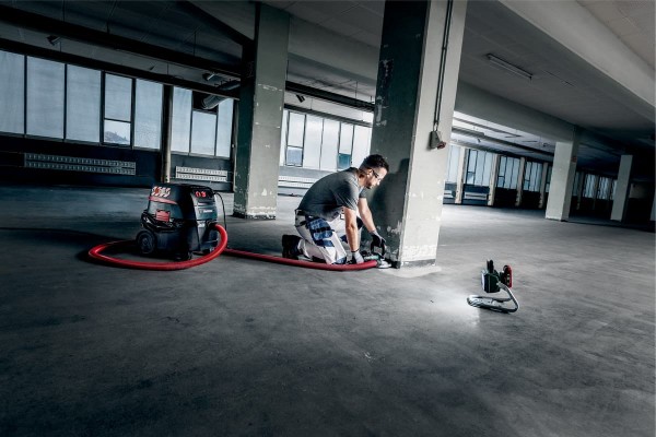 Набор шлифмашина Metabo RSEV 19-125 RT алмазный диск professional + Пылесос Metabo ASR 35 L ACP (691000000) фото 6