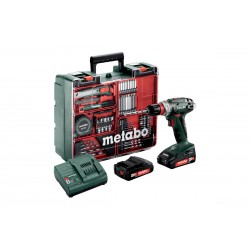 Акумуляторний дриль-шурупокрут Metabo BS 18 Quick 2х2.0 Аг Mobile Workshop (602217880)