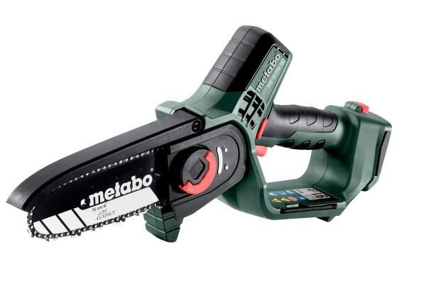Акумуляторна ланцюгова пила Metabo MS 18 LTX 15 (600856850)  фото 