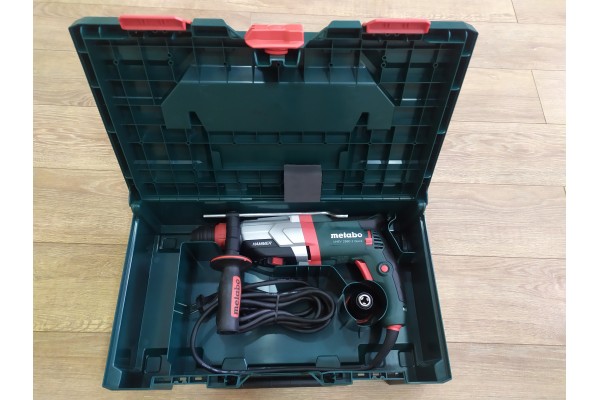 Кейс Metabo MetaBox 145 L для перфоратора і дрилі SBE / KHE / UHE (626892000) фото 3