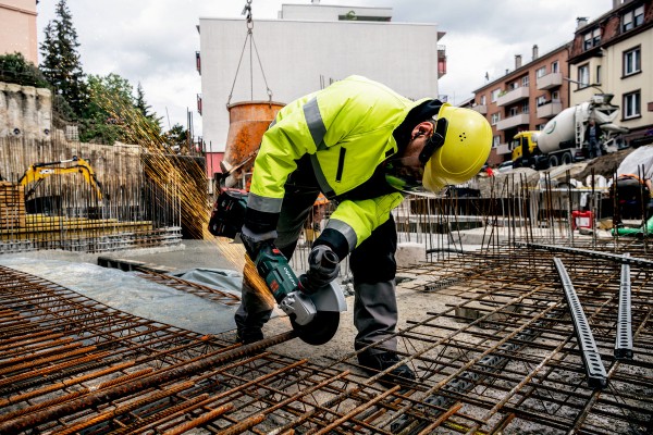 Акумуляторна болгарка Metabo WPB 36-18 LTX BL 24-230 Quick 2х8.0 Аг (613103810) фото 1