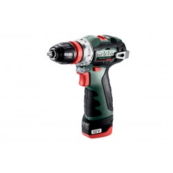Акумуляторний дриль-шурупокрут Metabo PowerMaxx BS BL Q (601749500)