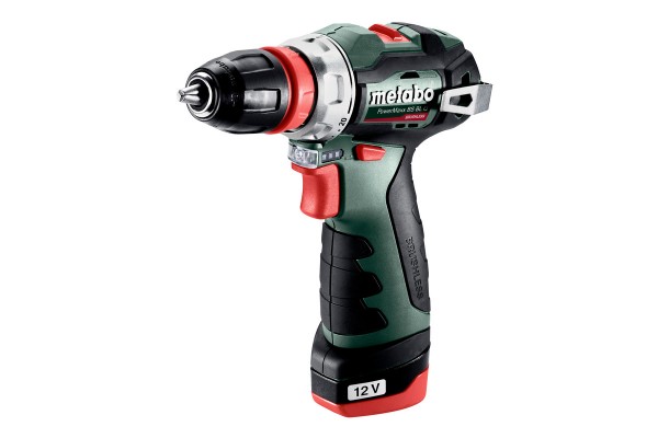 Акумуляторний дриль-шурупокрут Metabo PowerMaxx BS BL Q (601749500)  фото 