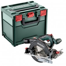 Акумуляторна ручна дискова пила Metabo KS 18 LTX 57 2х5.2 Аг (601857700)