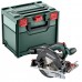 Акумуляторна ручна дискова пила Metabo KS 18 LTX 57 2х5.2 Аг (601857700)