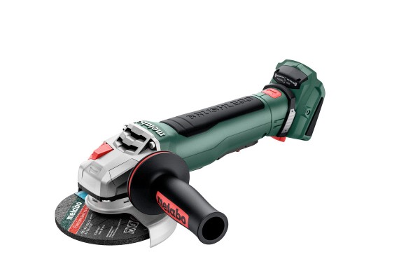 Акумуляторна кутова шліфмашина Metabo WPB 18 LT BL 11-125 QUICK з кейсом METABOX 165 L (613059840)  фото 
