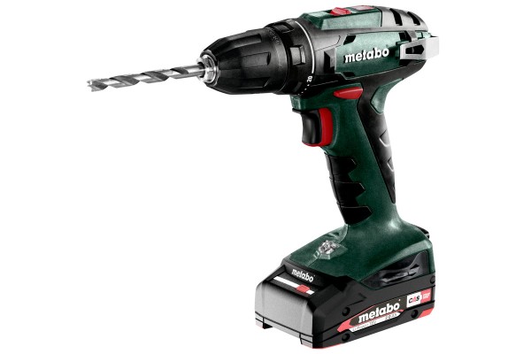 Акумуляторний дриль-шурупокрут Metabo BS 18 2х2.0 Аг Mobile Workshop (602207710) фото 5