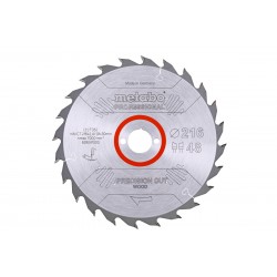 Пиляльний диск Metabo Precision Cut Wood Professional 216х30, Z48 WZ 5° NEG (628041000)