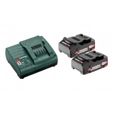 Базовий комплект Metabo 2 X 2.0 Аh (685161000)