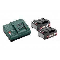 Базовий комплект Metabo 2 X 2.0 Аh (685161000)