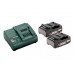 Базовий комплект Metabo 2 X 2.0 Аh (685161000)
