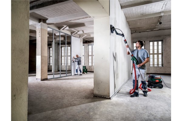 Набор шлифовальнавя машина для стен и потолков (жираф) Metabo LSV 5-225 Comfort + Пылесос Metabo ASR 35 L ACP (690886000) фото 5