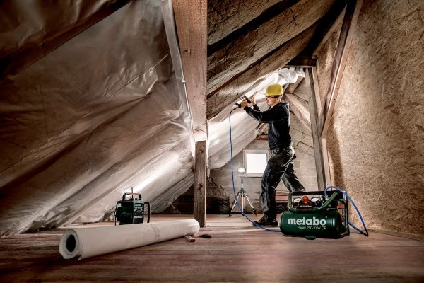 Компресор Metabo POWER 250-10 W OF безмасляний (601544000) фото 1