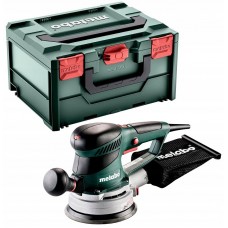 Ексцентрикова шліфувальна машина Metabo SXE 450 TurboTec в кейсі (600129700)
