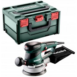 Ексцентрикова шліфувальна машина Metabo SXE 450 TurboTec в кейсі (600129700)