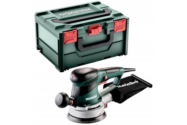 Ексцентрикова шліфувальна машина Metabo SXE 450 TurboTec в кейсі (600129700)  фото 