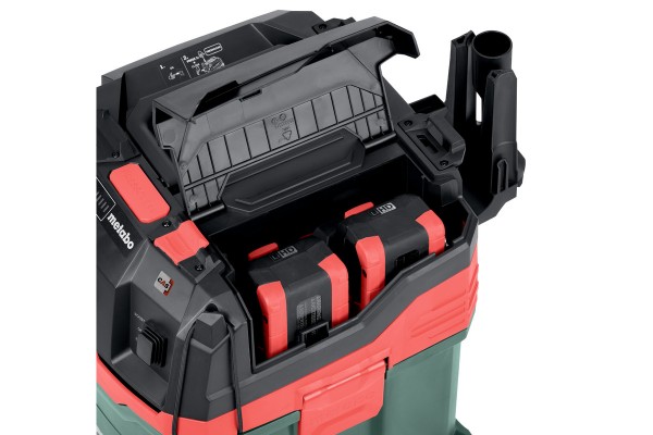 Акумуляторний пилосос Metabo AS 36-18 L 30 PC-CC (602073850) фото 5