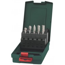 Набор твердосплавных фрез Metabo 5 шт (628403000)